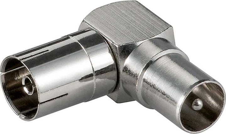 Actual product image Goobay Angle adapter (Antenna cable)
