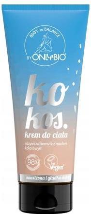 Image du produit Onlybio Body In Balance Crème pour le corps à la noix de coco 200 Ml (Crème pour le corps, 200 ml)