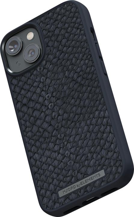 Actual product image Njord Salmon Leather (Apple iPhone 14)