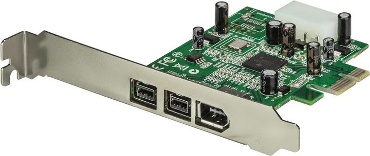 Actual product image StarTech 3 Port PCI-E 1394b FireWire 800 Card