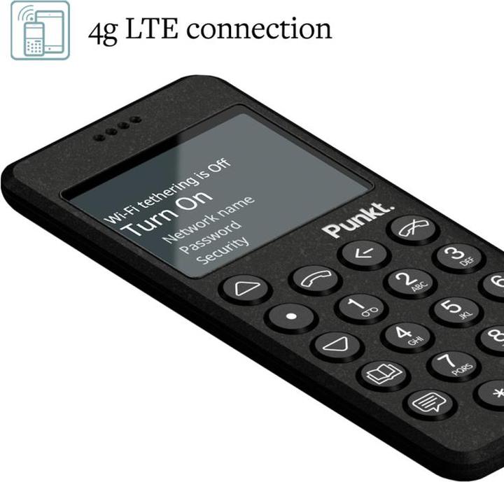 Immagine prodotto Punkt. MP02 (2", 4G)
