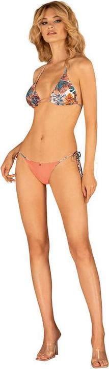Actual product image Obsessive OB Tropicanes bikini pink M (M)