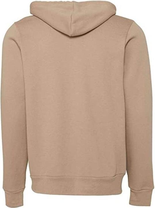 Produktbild Bella Canvas Kapuzenpullover Durchgehender Reissverschluss (L)