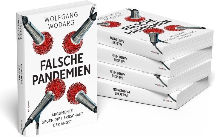 Actual product image Falsche Pandemien (German, Wolfgang Wodarg, 2021)
