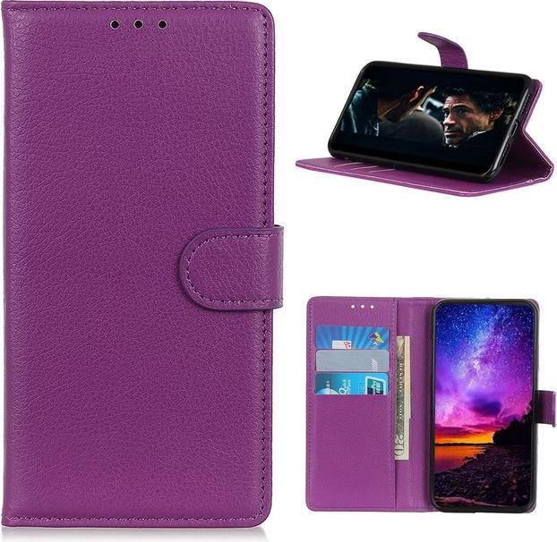 Produktbild MU Classic Litchi Leder Bookcover Series (LG K22)
