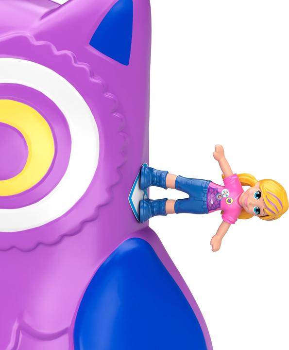 Immagine prodotto Polly Pocket Campeggio OWLNITE compatto