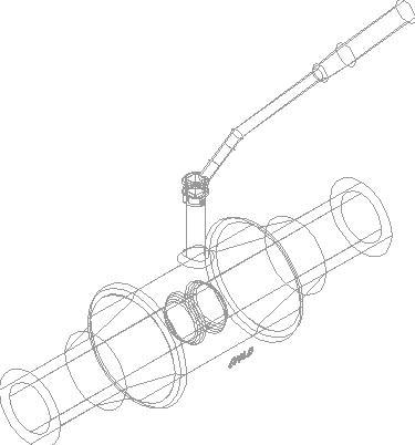 Actual product image Danfoss ball valve JIP-WW PN40 for welding DN40 - 065N0120