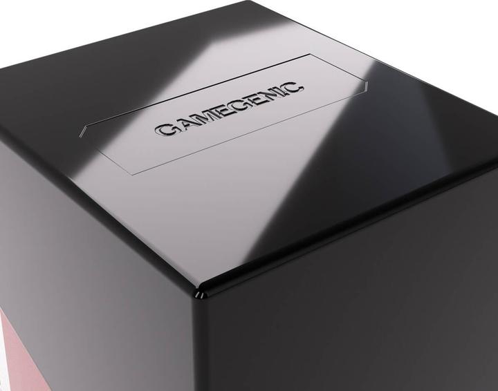 Actual product image Gamegenic GGS22018 - Bastion 100+ XL Deckbox Black/Clear