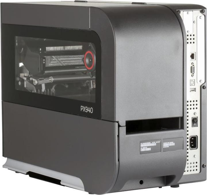 Image du produit Honeywell PX940V - Imprimante d'étiquettes - thermique directe / transfert thermique - Rouleau (11,4 cm) (360000 dpi)