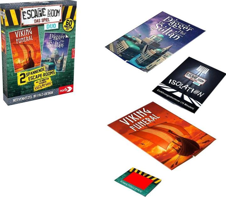 Actual product image Noris Escape Room - The Game Duo 3 606101945 (German)