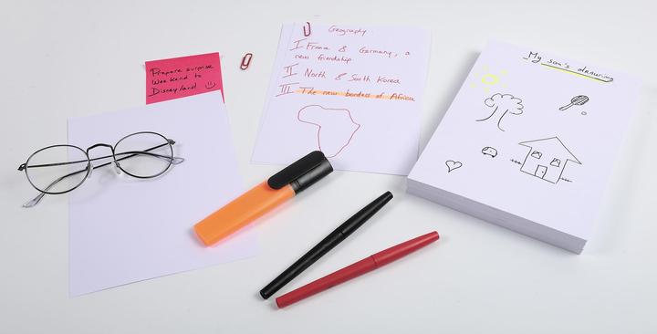 Actual product image Exacompta Index cards, from 5 pieces (A5, 205 g/m², 100 x)