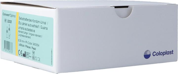 Produktbild Conveen Kondomurinal selbst 25mm/8cm (30 x)