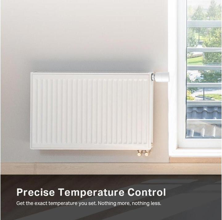 Image du produit TP-Link KE100 KIT - Kasa - Vanne de radiateur thermostatique intelligente, kit de démarrage