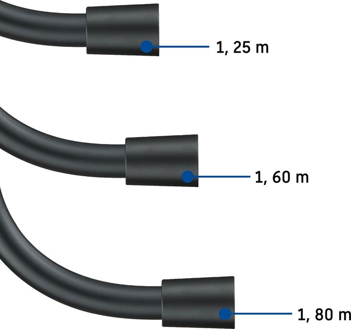 Actual product image Duravit Shower hose (160 cm)