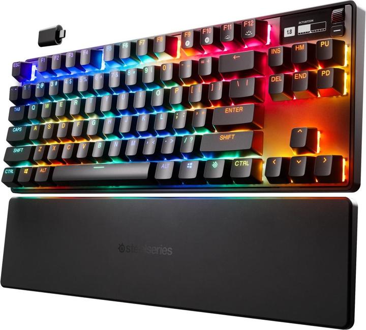 Actual product image SteelSeries Apex Pro 2023 (DE, Cable, Wireless)