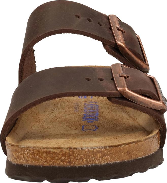 Produktbild Birkenstock Arizona Geöltes Nubukleder Schmal (37)