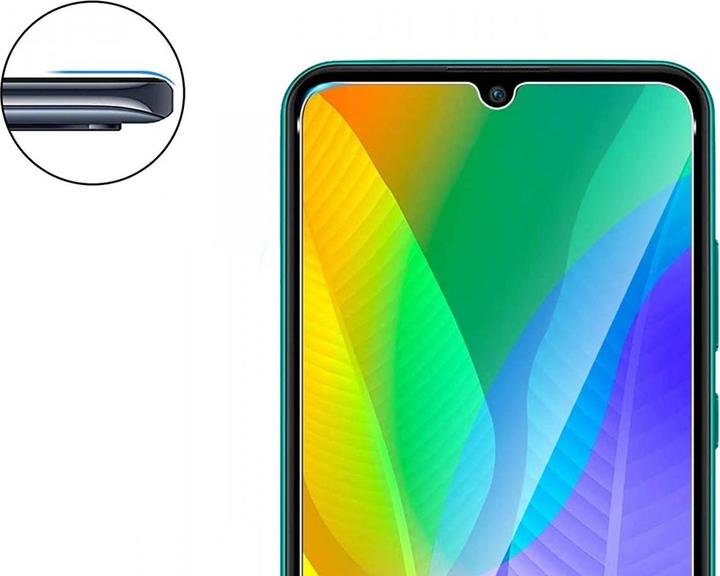 Produktbild Screenguard Huawei Y6p Panzerglas Schutzfolie Case Friendly Design (1 Stück, Huawei Y6p)