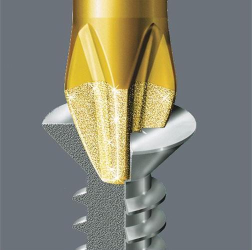 Actual product image Wera Bit-Check 30 Diamond 1 (10, 15, 20, 25, 30, 40, 3/8", 3/4", 1/4", 5/16", 1/2")