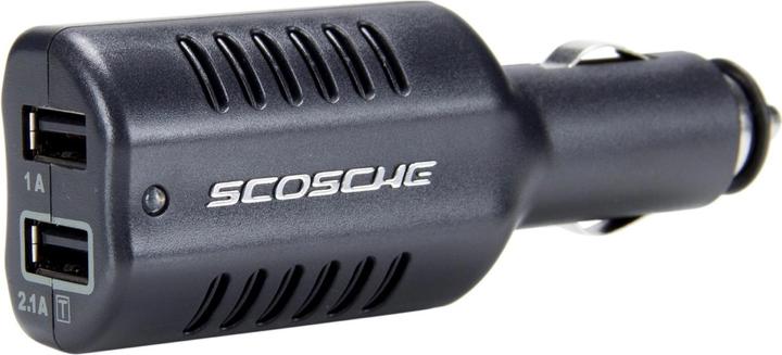 Actual product image Scosche reVIVE II DualUSB Car Charger for iPad