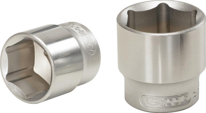 Produktbild KS Tools 3/8" Sechskant-Stecknuss (7/8")
