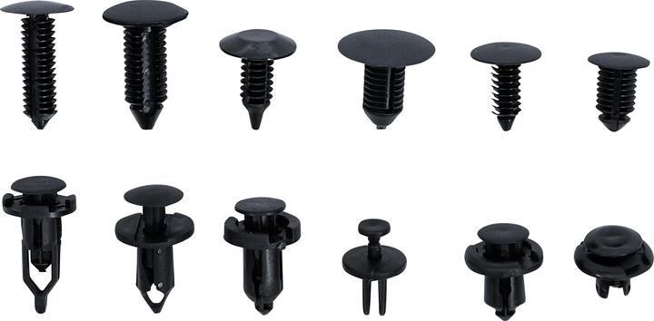 Image du produit BGS Assortiment de clips de fixation automobile