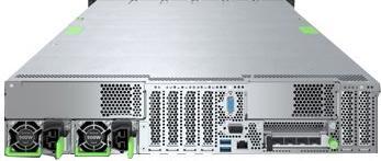 Produktbild Fujitsu RX2540 M6 SILVER 4309Y 16xSFF wo titanium (Intel Xeon Silver 4309Y, 12000 GB, Rack Server)