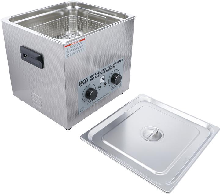 Produktbild BGS Ultraschall-Teilereiniger (40 kHz, 15000 ml)
