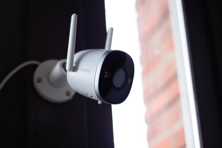 Productafbeelding Imou Bullet 2 Pro 1080p H.265 Wi-Fi bewakingscamera (1920 x 1080 Pixels)