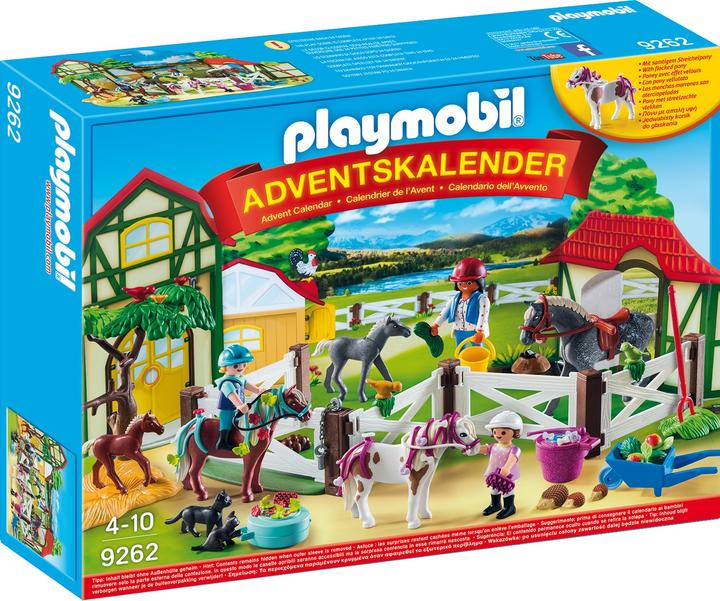 Produktbild Playmobil Reiterhof