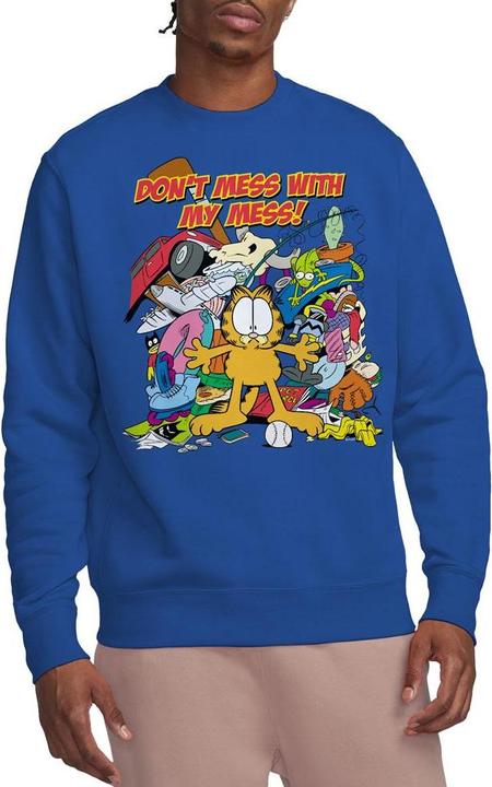 Immagine prodotto Garfield My Mess Felpa Adulto Unisex (S)