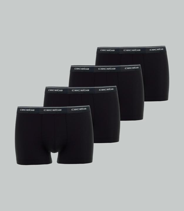 Actual product image Ceceba Boxer shorts Casual Figure-hugging (M, pack of 4)