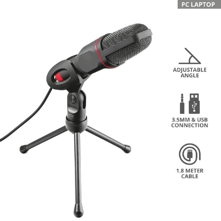 Actual product image Trust GXT 212