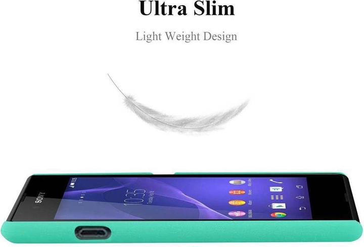 Produktbild Cadorabo Hard Cover Frosty Cover (Sony Xperia E3)