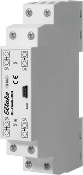 Eltako DL-Flash-USB Interfaccia USB Guida DIN, guida top-hat