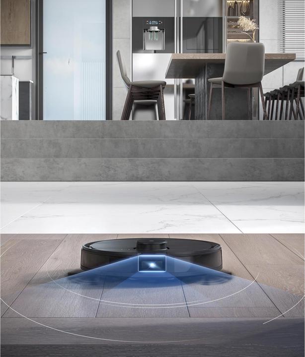 Image du produit Ecovacs Deebot Ozmo T8 AIVI (Robot d'aspiration et de nettoyage)