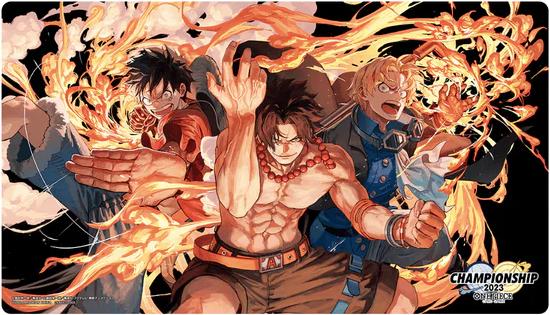 Actual product image One Piece Special Goods Set - Ace/Sabo/Luffy - Card Game - EN (English, Booster Pack)