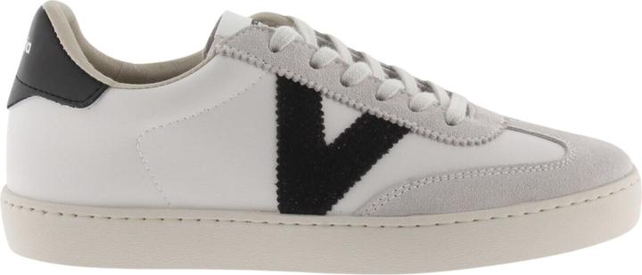 Victoria sneakers berlin in lederoptik und spaltleder cycliste (38)