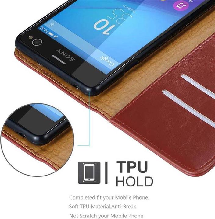 Produktbild Cadorabo Book Luxury Cover (Sony Xperia C4)