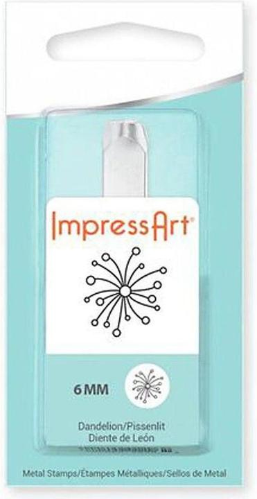 Produktbild Creativ Company Prägestempel Löwenzahn