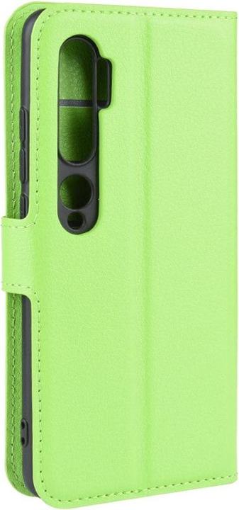 Produktbild Cover-Discount Xiaomi Mi Note 10 / 10 Pro - Leder Etui Hülle grün (Xiaomi Mi Note 10, Xiaomi Mi Note 10 Pro)