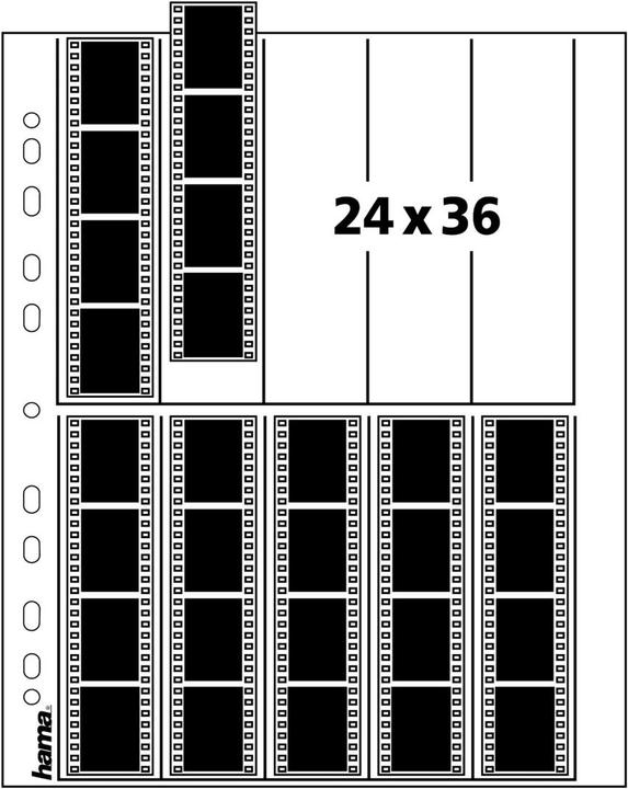 Actual product image Hama Negative envelopes (31.5 x 25 cm, 25 x)