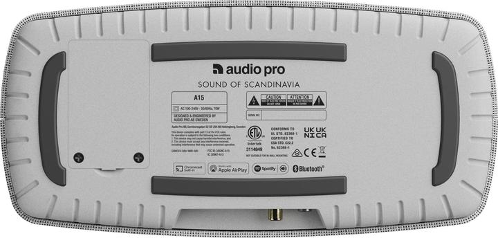 Produktbild Audio Pro A15 (Bluetooth, Airplay 2)