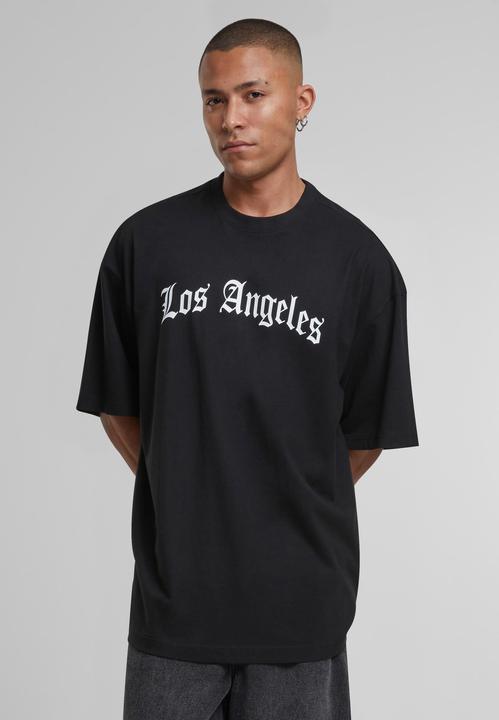 Actual product image Mister Tee MisterTee Los Angeles Wording New Huge Tee - 174595 (S)