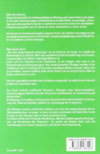 Produktbild Mit dem Zauberteppich unterwegs (Deutsch, Uta Hengst, Dieter Krowatschek, 2018)