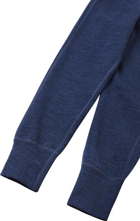 Produktbild Reima Kinder Woll-Strickhose Misam Navy (128)