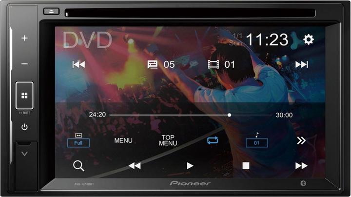 Pioneer AVH-A240BT (MirrorLink)