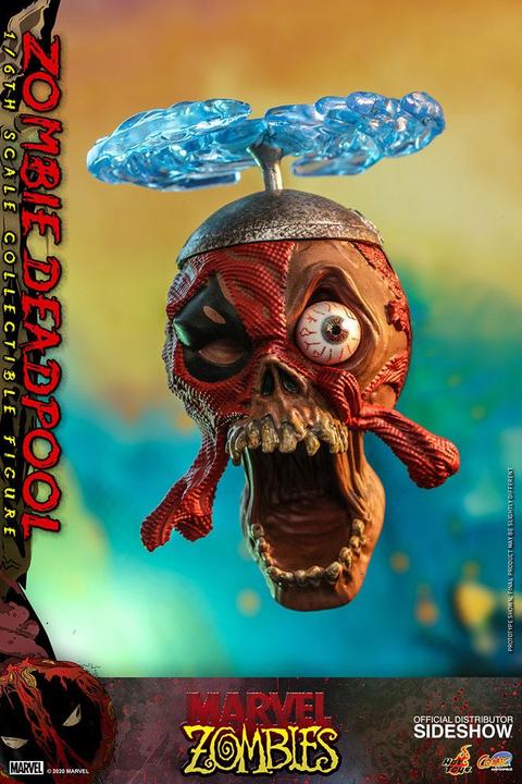 Immagine prodotto Hot Toys Marvel Zombies "Zombie Deadpool", personaggio d'azione del fumetto Masterpiece