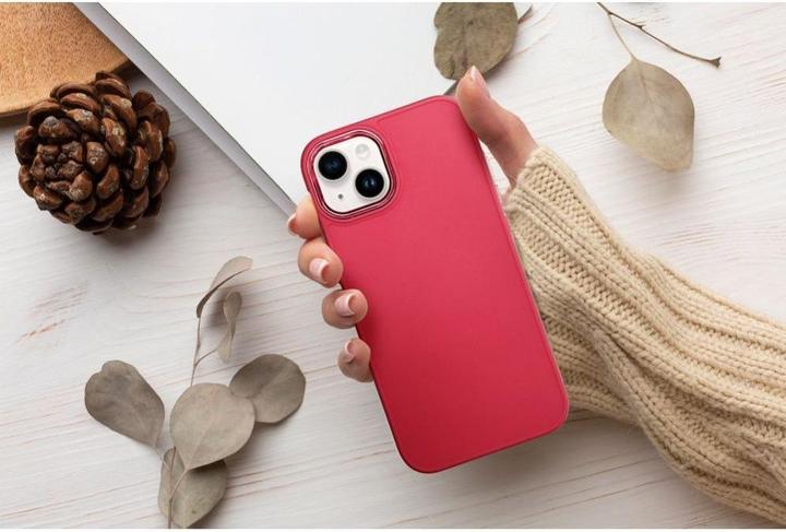 Immagine prodotto OEM Back panel cover FRAME Case for IPHONE 16 Plus magenta (Apple iPhone 16 Plus)