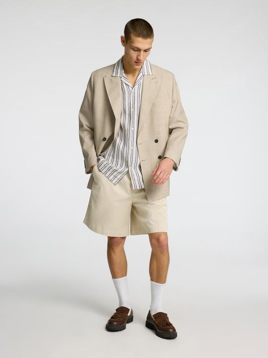 Image du produit Selected Homme 100% Leinen Kurzarmhemd (XXL)