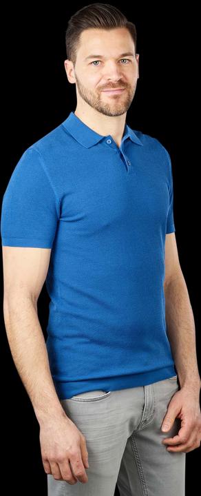 Actual product image Drykorn Short Sleeve Triton Polo Regular Fit Blue (XL)